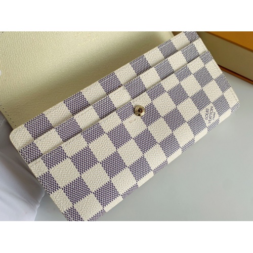 Cheap Louis Vuitton LV Wallets For Women #821326 Replica Wholesale [$42.00 USD] [ITEM#821326] on Replica Louis Vuitton LV Wallets