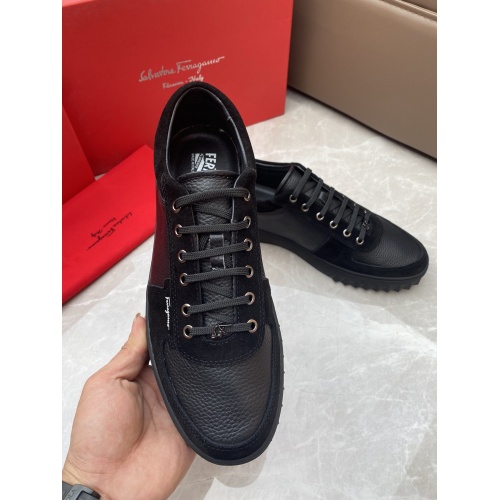 Cheap Salvatore Ferragamo Casual Shoes For Men #821411 Replica Wholesale [$82.00 USD] [ITEM#821411] on Replica Salvatore Ferragamo Casual Shoes