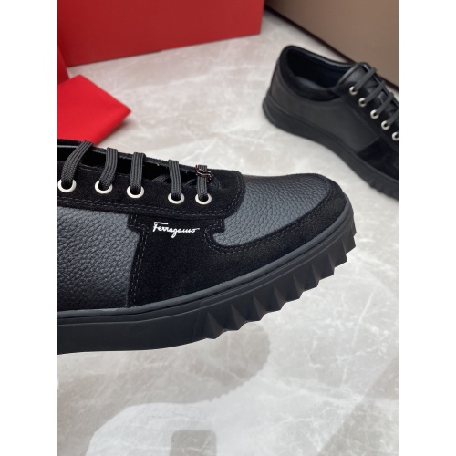 Cheap Salvatore Ferragamo Casual Shoes For Men #821411 Replica Wholesale [$82.00 USD] [ITEM#821411] on Replica Salvatore Ferragamo Casual Shoes