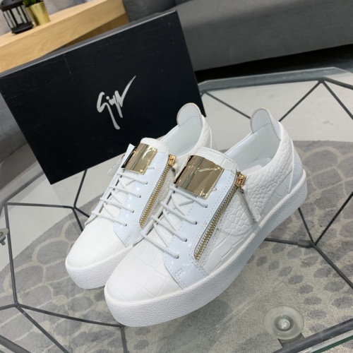 Cheap Giuseppe Zanotti Casual Shoes For Men #821424 Replica Wholesale [$82.00 USD] [ITEM#821424] on Replica Giuseppe Zanotti Casual Shoes