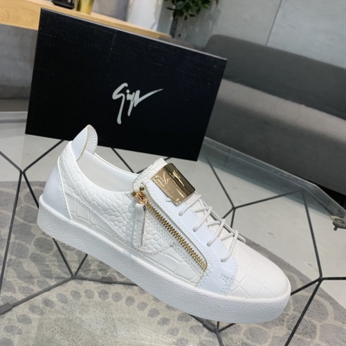 Cheap Giuseppe Zanotti Casual Shoes For Men #821424 Replica Wholesale [$82.00 USD] [ITEM#821424] on Replica Giuseppe Zanotti Casual Shoes