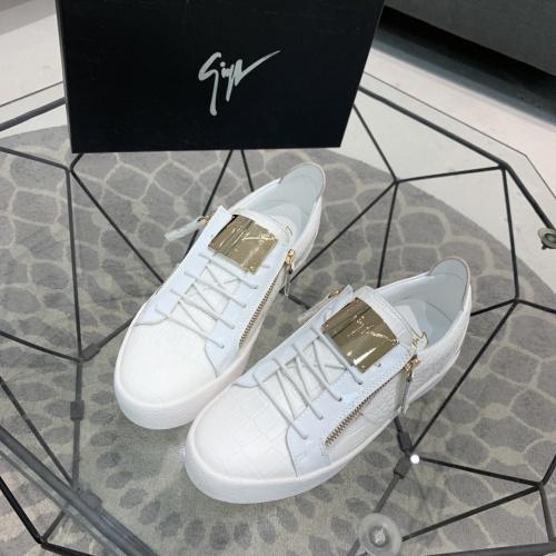 Cheap Giuseppe Zanotti Casual Shoes For Men #821424 Replica Wholesale [$82.00 USD] [ITEM#821424] on Replica Giuseppe Zanotti Casual Shoes