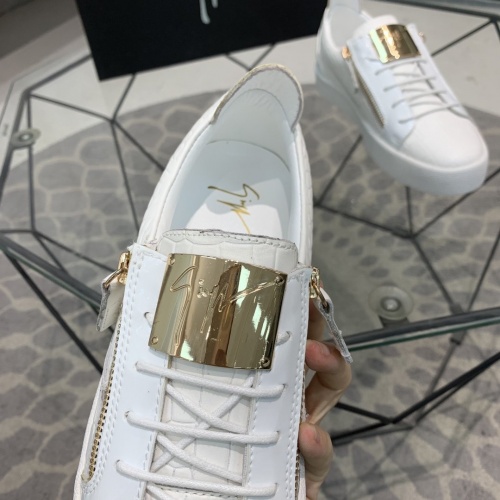 Cheap Giuseppe Zanotti Casual Shoes For Men #821424 Replica Wholesale [$82.00 USD] [ITEM#821424] on Replica Giuseppe Zanotti Casual Shoes