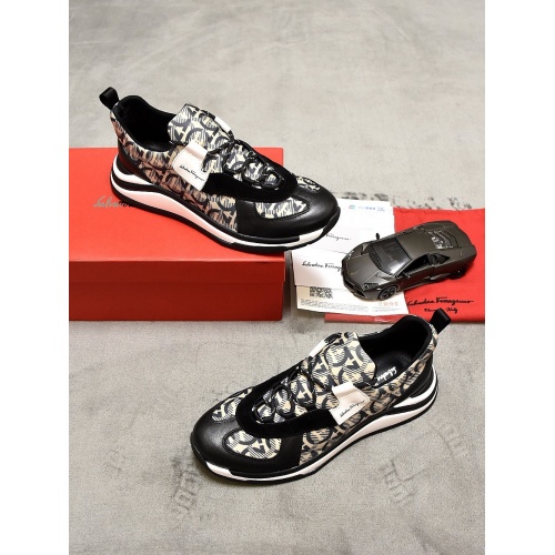 Cheap Salvatore Ferragamo Casual Shoes For Men #821450 Replica Wholesale [$82.00 USD] [ITEM#821450] on Replica Salvatore Ferragamo Casual Shoes