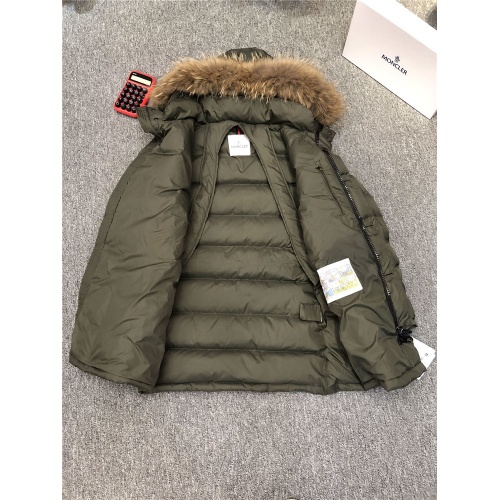 Cheap Moncler Down Feather Coat Long Sleeved For Men #821576 Replica Wholesale [$211.00 USD] [ITEM#821576] on Replica Moncler Down Feather Coat