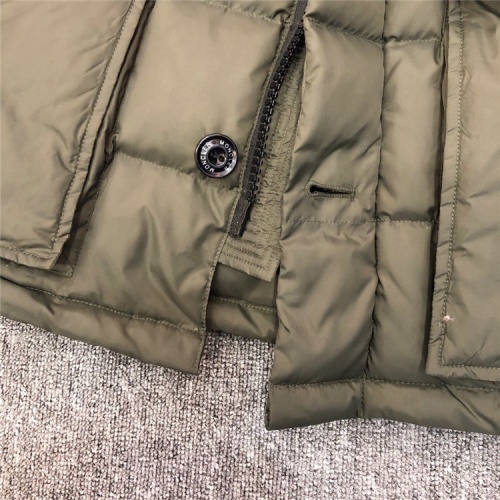 Cheap Moncler Down Feather Coat Long Sleeved For Men #821576 Replica Wholesale [$211.00 USD] [ITEM#821576] on Replica Moncler Down Feather Coat