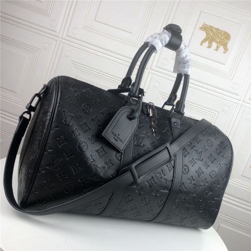 Cheap Louis Vuitton Travel Bags #821669 Replica Wholesale [$92.00 USD] [ITEM#821669] on Replica Louis Vuitton Travel Bags