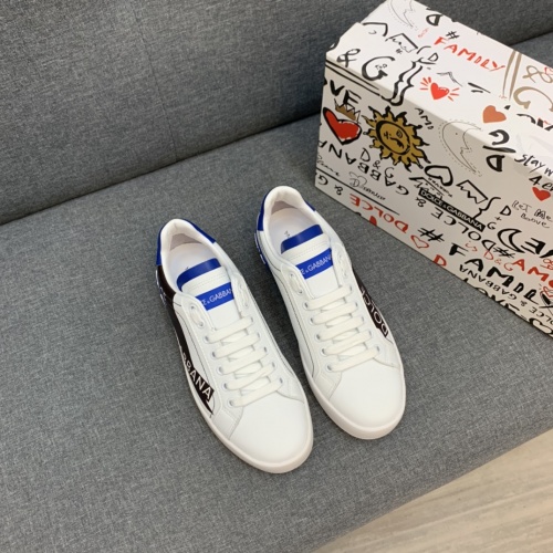 Cheap Dolce &amp; Gabbana D&amp;G Casual Shoes For Men #821763 Replica Wholesale [$82.00 USD] [ITEM#821763] on Replica Dolce &amp; Gabbana D&amp;G Casual Shoes