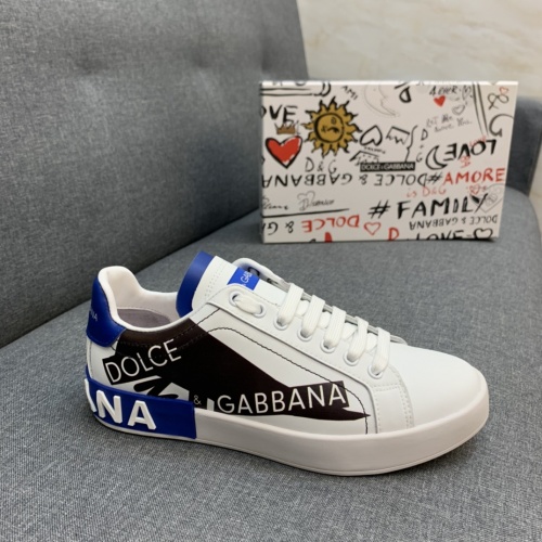 Cheap Dolce &amp; Gabbana D&amp;G Casual Shoes For Men #821763 Replica Wholesale [$82.00 USD] [ITEM#821763] on Replica Dolce &amp; Gabbana D&amp;G Casual Shoes
