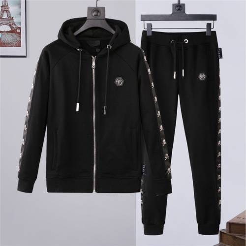 Cheap Philipp Plein PP Tracksuits Long Sleeved For Men #822143 Replica Wholesale [$106.00 USD] [ITEM#822143] on Replica Philipp Plein PP Tracksuits