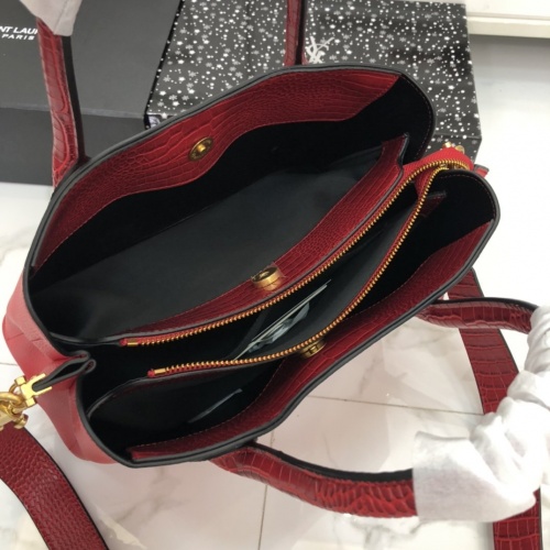 Cheap Yves Saint Laurent AAA Handbags For Women #822235 Replica Wholesale [$100.00 USD] [ITEM#822235] on Replica Yves Saint Laurent AAA Handbags