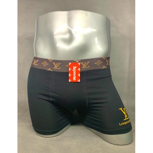 Cheap Louis Vuitton LV Underwears For Men #822245 Replica Wholesale [$12.00 USD] [ITEM#822245] on Replica Louis Vuitton LV Underwears