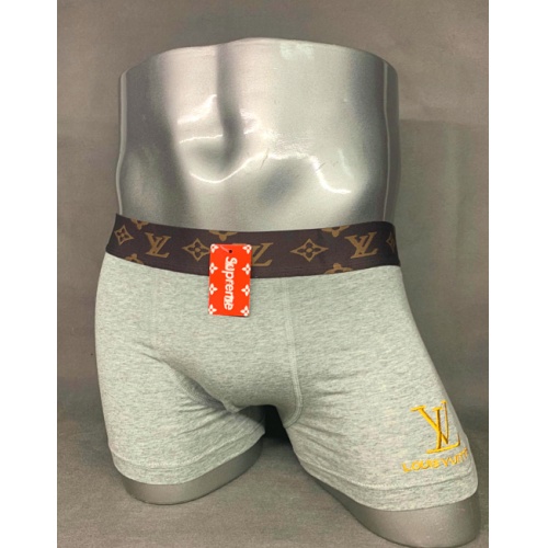 Cheap Louis Vuitton LV Underwears For Men #822246 Replica Wholesale [$12.00 USD] [ITEM#822246] on Replica Louis Vuitton LV Underwears