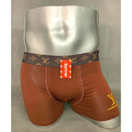 Cheap Louis Vuitton LV Underwears For Men #822248 Replica Wholesale [$12.00 USD] [ITEM#822248] on Replica Louis Vuitton LV Underwears