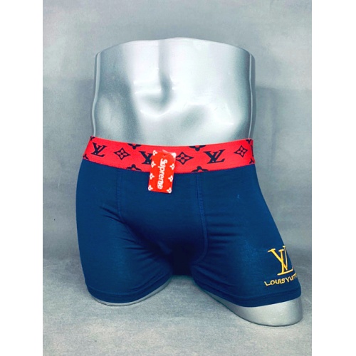 Cheap Louis Vuitton LV Underwears For Men #822254 Replica Wholesale [$12.00 USD] [ITEM#822254] on Replica Louis Vuitton LV Underwears