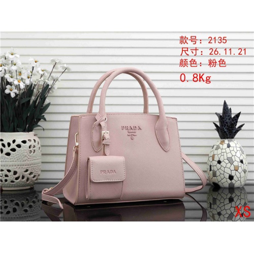 Cheap Prada Handbags For Women #823193 Replica Wholesale [$39.00 USD] [ITEM#823193] on Replica Prada Handbags