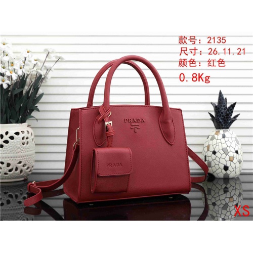 Cheap Prada Handbags For Women #823194 Replica Wholesale [$39.00 USD] [ITEM#823194] on Replica Prada Handbags