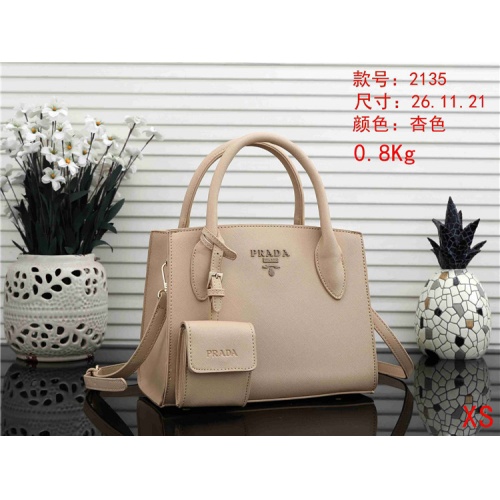 Cheap Prada Handbags For Women #823195 Replica Wholesale [$39.00 USD] [ITEM#823195] on Replica Prada Handbags