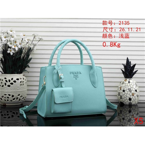 Cheap Prada Handbags For Women #823196 Replica Wholesale [$39.00 USD] [ITEM#823196] on Replica Prada Handbags