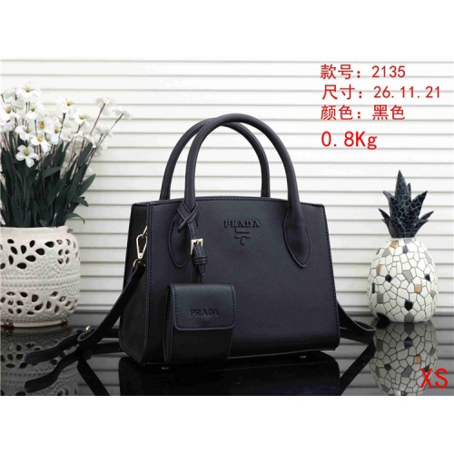 Cheap Prada Handbags For Women #823198 Replica Wholesale [$39.00 USD] [ITEM#823198] on Replica Prada Handbags