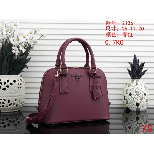 Cheap Prada Handbags For Women #823200 Replica Wholesale [$39.00 USD] [ITEM#823200] on Replica Prada Handbags