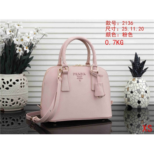 Cheap Prada Handbags For Women #823201 Replica Wholesale [$39.00 USD] [ITEM#823201] on Replica Prada Handbags