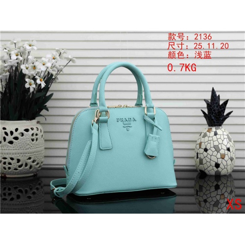 Cheap Prada Handbags For Women #823202 Replica Wholesale [$39.00 USD] [ITEM#823202] on Replica Prada Handbags
