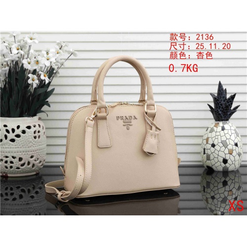 Cheap Prada Handbags For Women #823203 Replica Wholesale [$39.00 USD] [ITEM#823203] on Replica Prada Handbags