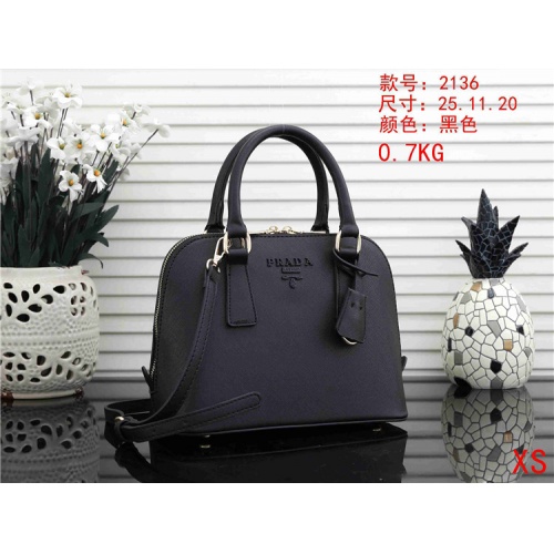 Cheap Prada Handbags For Women #823204 Replica Wholesale [$39.00 USD] [ITEM#823204] on Replica Prada Handbags