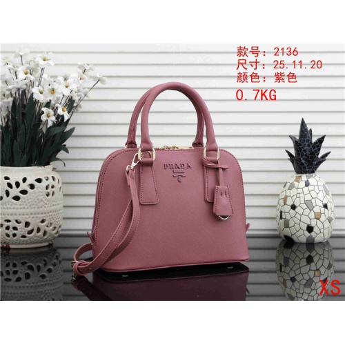 Cheap Prada Handbags For Women #823205 Replica Wholesale [$39.00 USD] [ITEM#823205] on Replica Prada Handbags