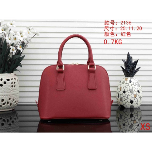 Cheap Prada Handbags For Women #823206 Replica Wholesale [$39.00 USD] [ITEM#823206] on Replica Prada Handbags