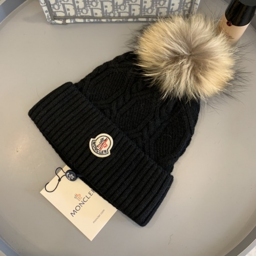 Cheap Moncler Woolen Hats #823385 Replica Wholesale [$42.00 USD] [ITEM#823385] on Replica Moncler Caps