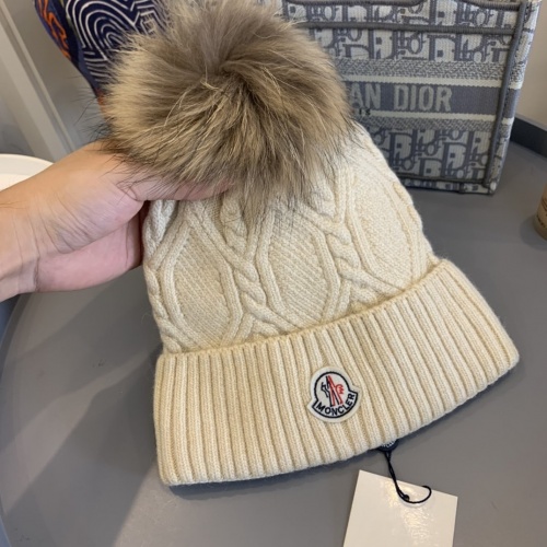 Cheap Moncler Woolen Hats #823389 Replica Wholesale [$42.00 USD] [ITEM#823389] on Replica Moncler Caps