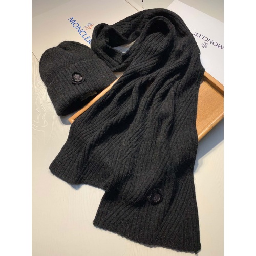 Cheap Moncler Scarf &amp; Hat Set #823715 Replica Wholesale [$56.00 USD] [ITEM#823715] on Replica Moncler Scarf