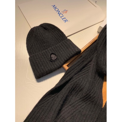 Cheap Moncler Scarf &amp; Hat Set #823715 Replica Wholesale [$56.00 USD] [ITEM#823715] on Replica Moncler Scarf