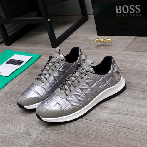 Cheap Boss Casual Shoes For Men #823765 Replica Wholesale [$72.00 USD] [ITEM#823765] on Replica Boss Fashion Shoes