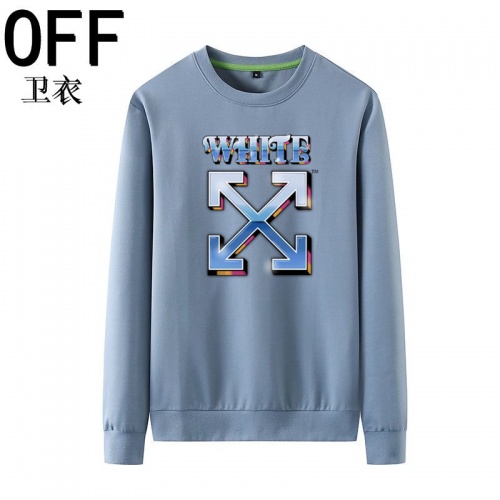 Cheap Off-White Hoodies Long Sleeved For Men #823980 Replica Wholesale [$40.00 USD] [ITEM#823980] on Replica Off-White Hoodies