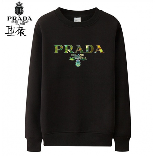 Cheap Prada Hoodies Long Sleeved For Men #824001 Replica Wholesale [$40.00 USD] [ITEM#824001] on Replica Prada Hoodies