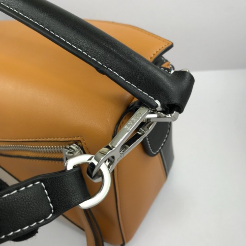 Cheap LOEWE AAA Messenger Bags For Women #824076 Replica Wholesale [$100.00 USD] [ITEM#824076] on Replica LOEWE AAA Messenger Bags