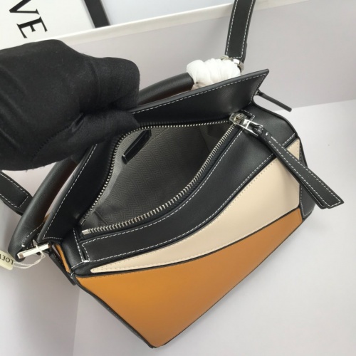 Cheap LOEWE AAA Messenger Bags For Women #824076 Replica Wholesale [$100.00 USD] [ITEM#824076] on Replica LOEWE AAA Messenger Bags