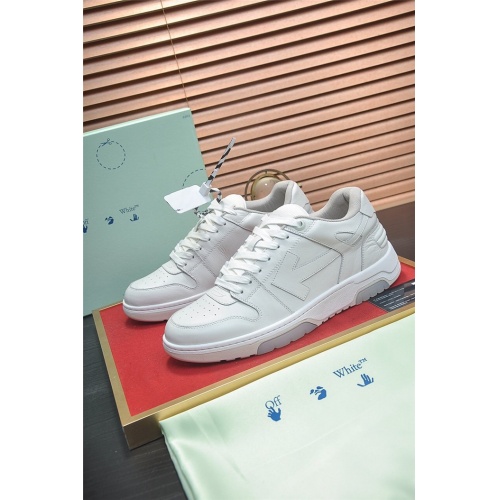 Cheap Off-White Casual Shoes For Men #824243 Replica Wholesale [$96.00 USD] [ITEM#824243] on Replica Off-White Casual Shoes