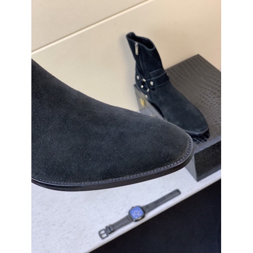 Cheap Yves Saint Laurent Boots For Men #824521 Replica Wholesale [$100.00 USD] [ITEM#824521] on Replica Yves Saint Laurent YSL Boots