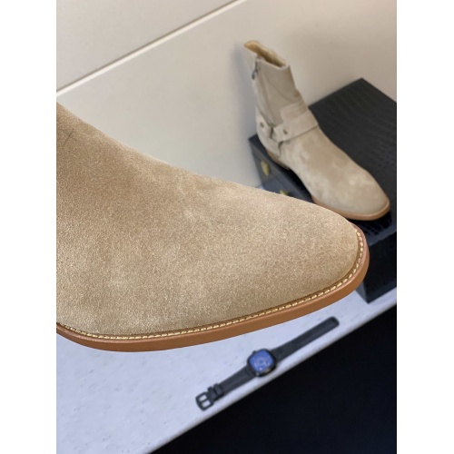 Cheap Yves Saint Laurent Boots For Men #824523 Replica Wholesale [$100.00 USD] [ITEM#824523] on Replica Yves Saint Laurent YSL Boots