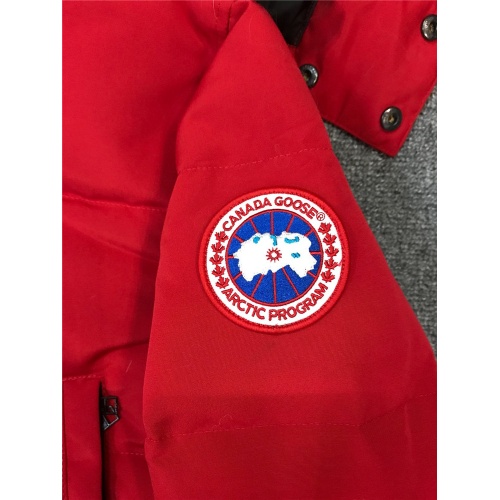 Cheap Canada Goose Down Feather Coat Long Sleeved For Unisex #824710 Replica Wholesale [$193.00 USD] [ITEM#824710] on Replica Canada Goose Down Feather Coat