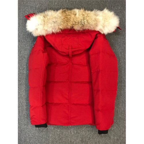 Cheap Canada Goose Down Feather Coat Long Sleeved For Unisex #824710 Replica Wholesale [$193.00 USD] [ITEM#824710] on Replica Canada Goose Down Feather Coat