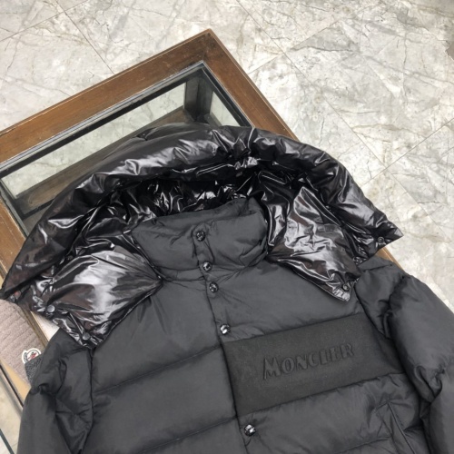 Cheap Moncler Down Feather Coat Long Sleeved For Men #824717 Replica Wholesale [$161.00 USD] [ITEM#824717] on Replica Moncler Down Feather Coat