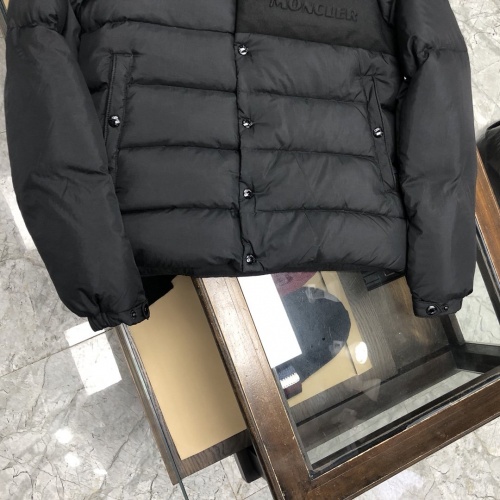 Cheap Moncler Down Feather Coat Long Sleeved For Men #824717 Replica Wholesale [$161.00 USD] [ITEM#824717] on Replica Moncler Down Feather Coat