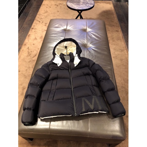Cheap Moncler Down Feather Coat Long Sleeved For Men #824719 Replica Wholesale [$161.00 USD] [ITEM#824719] on Replica Moncler Down Feather Coat