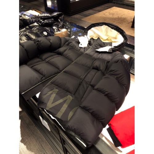 Cheap Moncler Down Feather Coat Long Sleeved For Men #824719 Replica Wholesale [$161.00 USD] [ITEM#824719] on Replica Moncler Down Feather Coat
