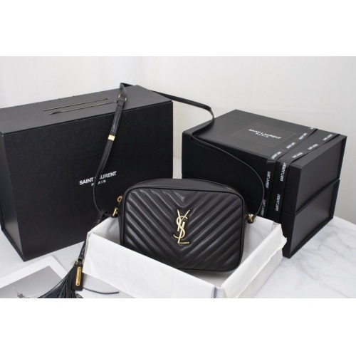 Cheap Yves Saint Laurent YSL AAA Messenger Bags For Women #824915 Replica Wholesale [$88.00 USD] [ITEM#824915] on Replica Yves Saint Laurent YSL AAA Messenger Bags